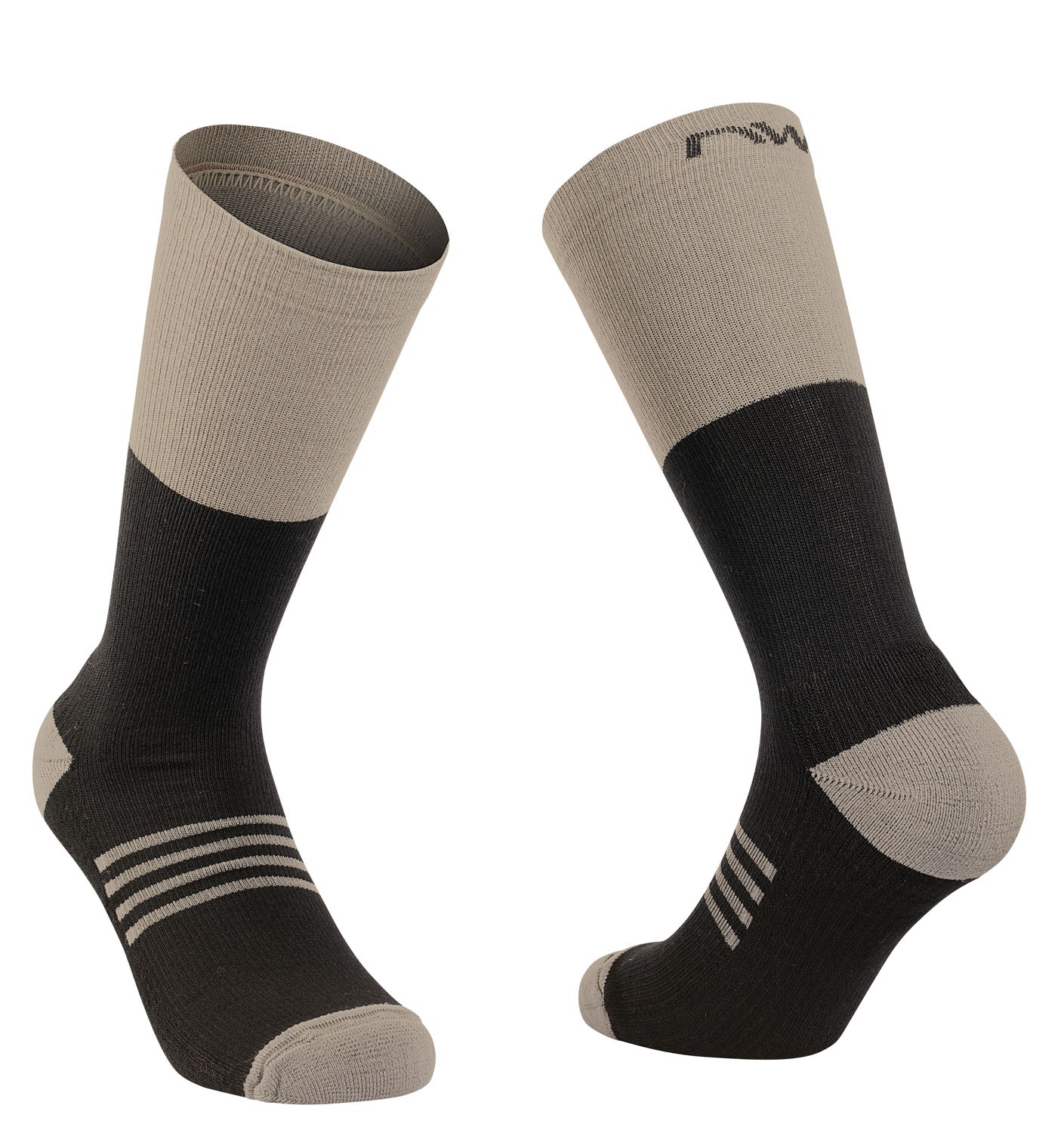 NORTHWAVE EXTREME PRO HIGH-strømper Sort/Beige