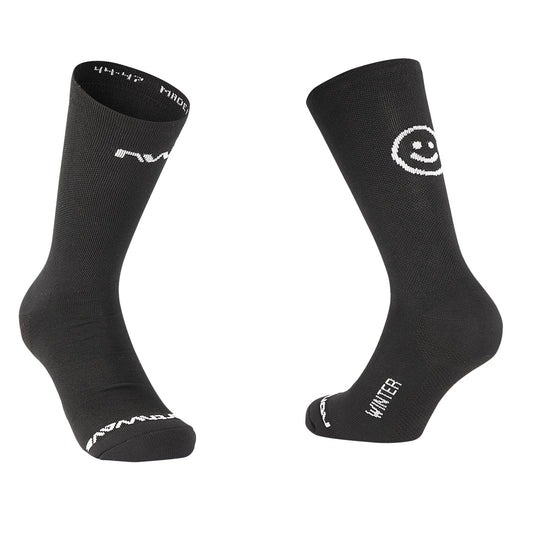 NORTHWAVE SMILE PRIMALOFT-strømper Sort