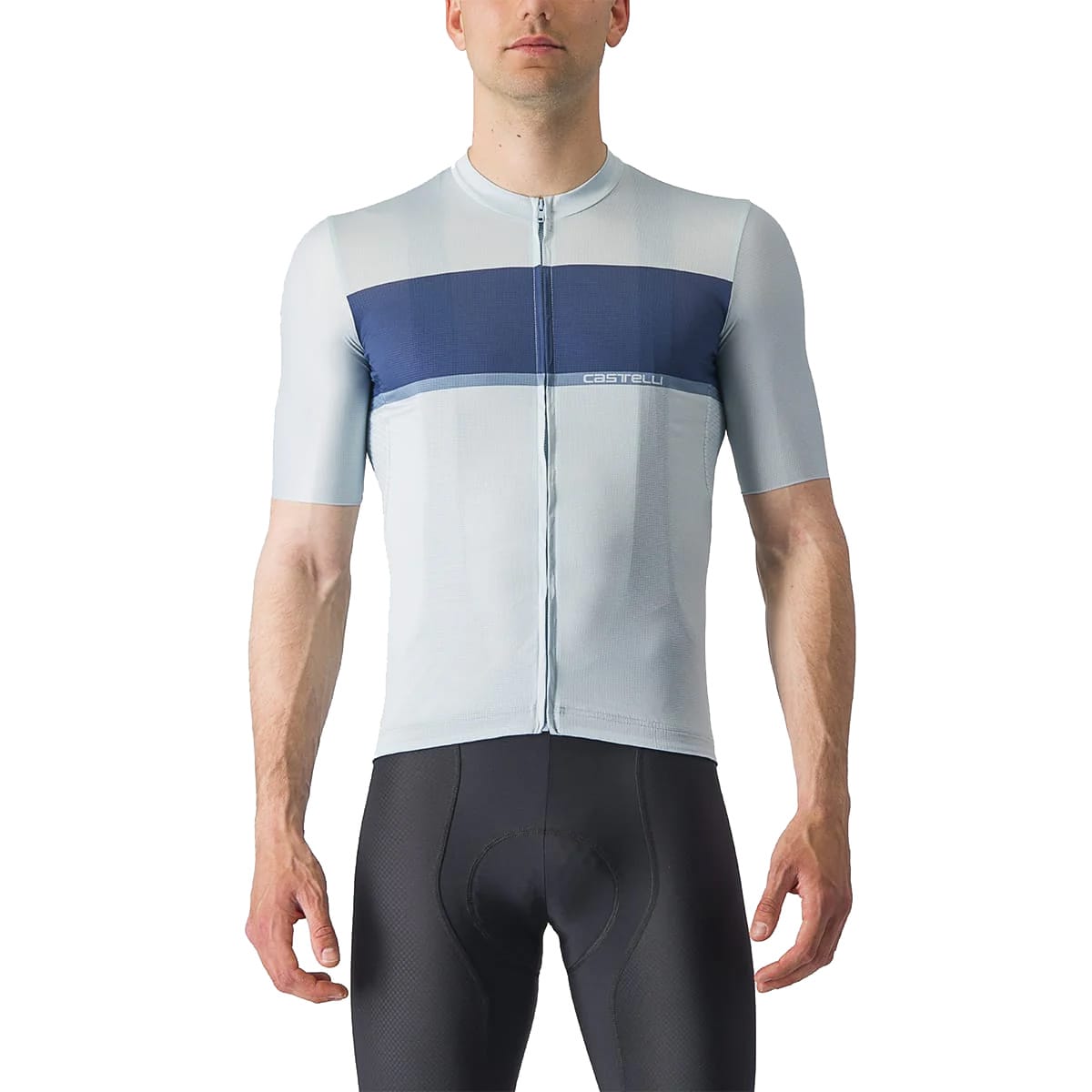 CASTELLI TRADIZIONE Kortærmet Jersey Blå