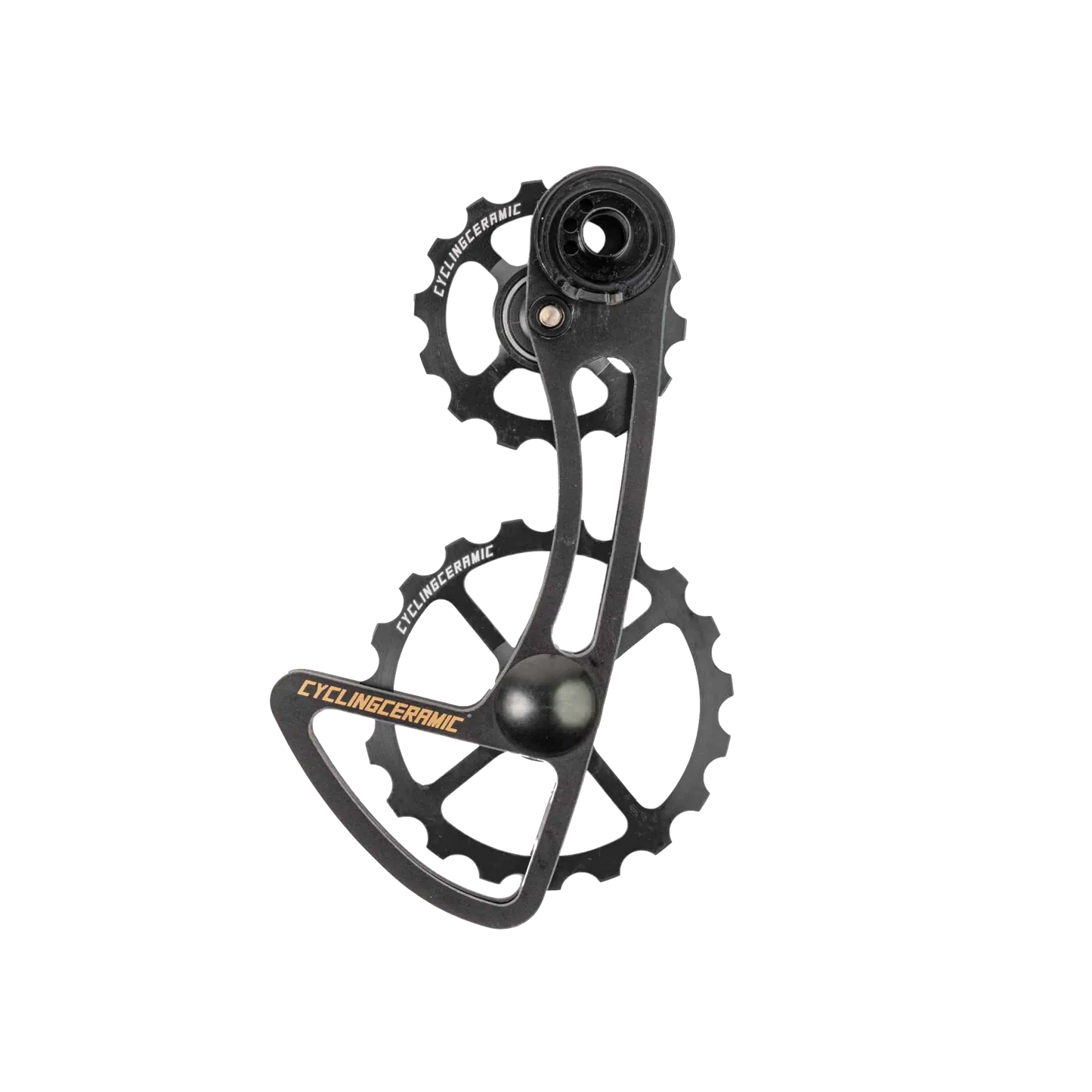 CYCLING CERAMIC Oversize derailleur clevis til Sram Apex Black