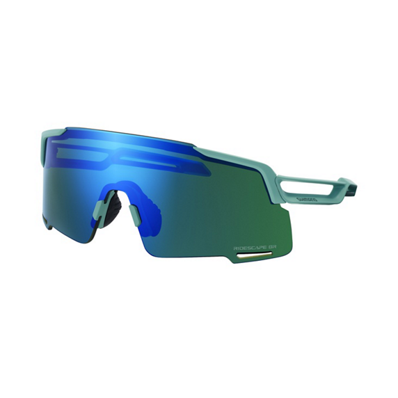 SHIMANO EQUINOX 4 CE-EQNX5 Turkis Ridescape grusbrille