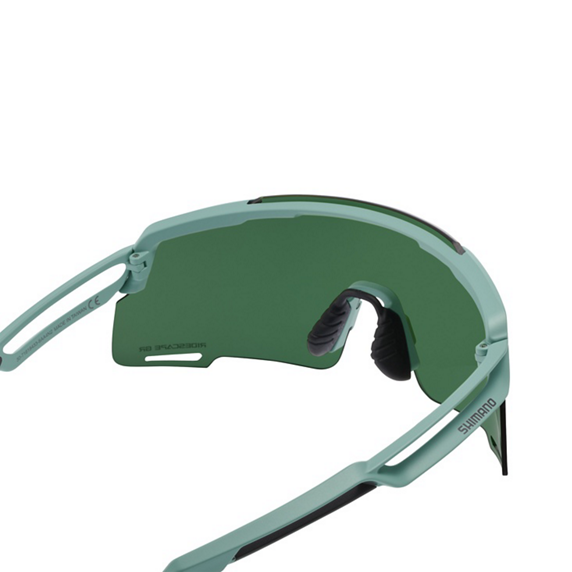 SHIMANO EQUINOX 4 CE-EQNX5 Turkis Ridescape grusbrille