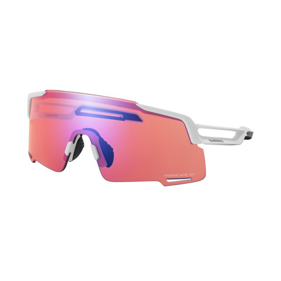 SHIMANO EQUINOX 4 CE-EQNX5 White Matt Ridescape Off Road Glasses