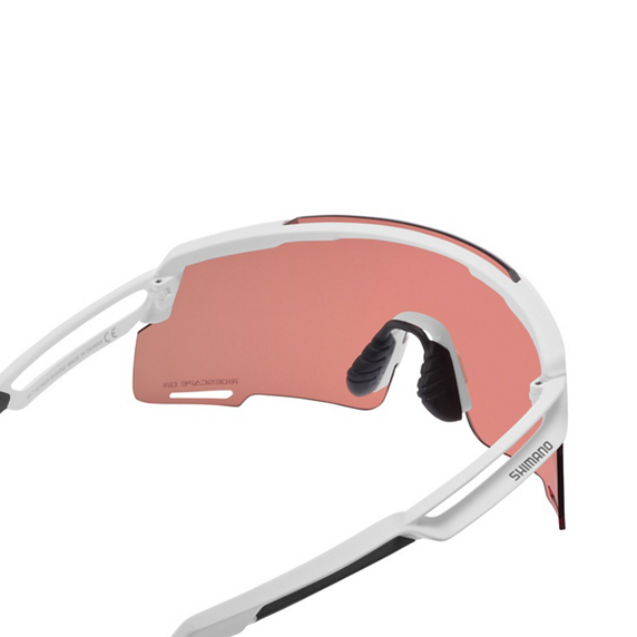 SHIMANO EQUINOX 4 CE-EQNX5 White Matt Ridescape Off Road Glasses