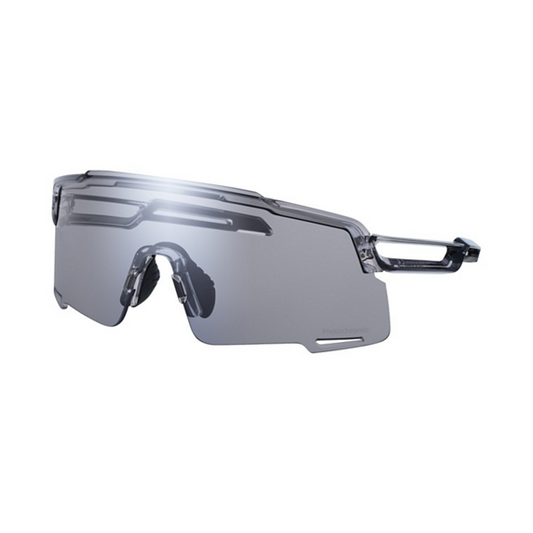 SHIMANO EQUINOX 4 CE-EQNX5 Grå gennemsigtig brille Grå fotokromisk linse