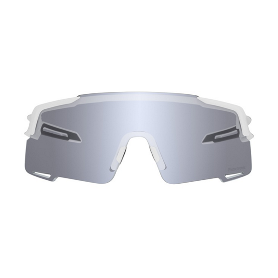 SHIMANO EQUINOX 4 CE-EQNX5 Hvid mat brille Grå fotokromisk linse