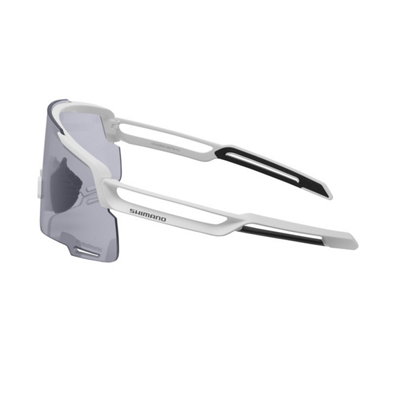 SHIMANO EQUINOX 4 CE-EQNX5 Hvid mat brille Grå fotokromisk linse