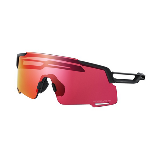 SHIMANO EQUINOX 4 CE-EQNX5 Black Matt Ridescape Road Glasses