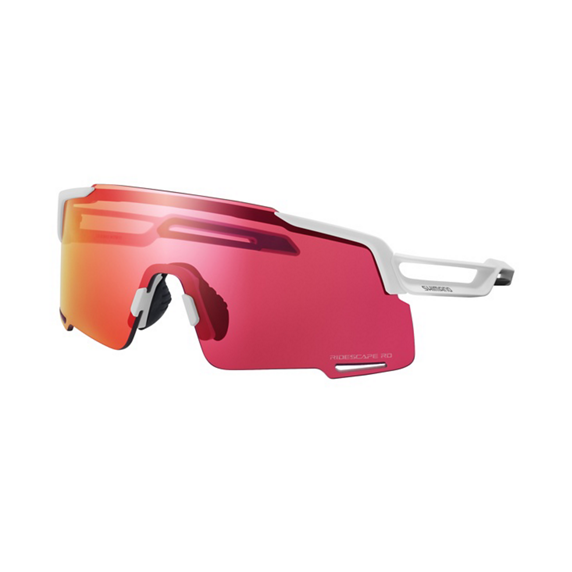 SHIMANO EQUINOX 4 CE-EQNX5 Matt Hvid Ridescape landevejsbriller