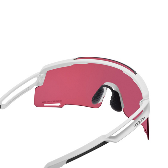 SHIMANO EQUINOX 4 CE-EQNX5 Matt Hvid Ridescape landevejsbriller