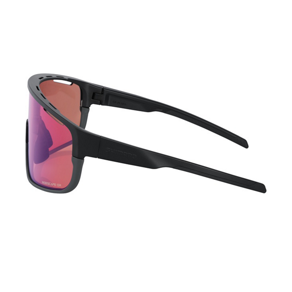 SHIMANO PULSAR 3 Matt Black Ridescape Off Road-brille