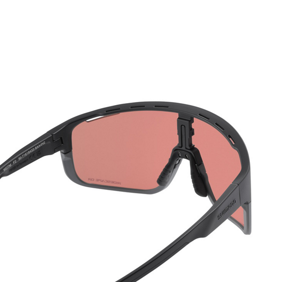 SHIMANO PULSAR 3 Matt Black Ridescape Off Road-brille