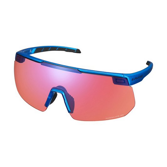 SHIMANO S-PHYRE CE-SPHR2 Blue Metallic Ridescape Off Road Glasses