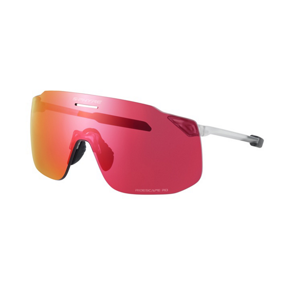 SHIMANO S-PHYRE SL CE-SPSL2 Crystal Matt Ridescape landevejsbriller