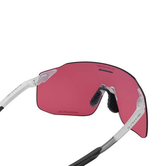 SHIMANO S-PHYRE SL CE-SPSL2 Crystal Matt Ridescape landevejsbriller