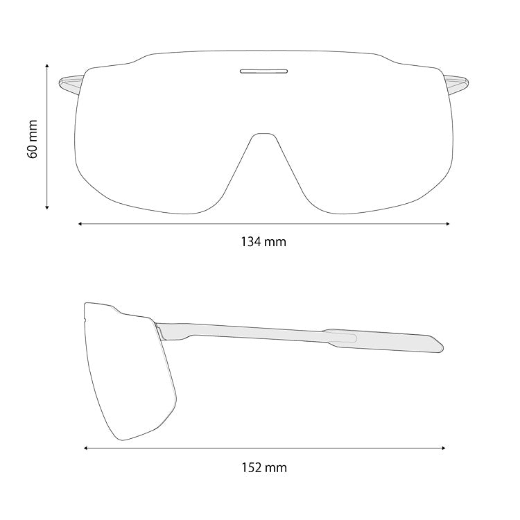 SHIMANO S-PHYRE SL CE-SPSL2 Sapphire Yellow Ridescape Off Road-brille