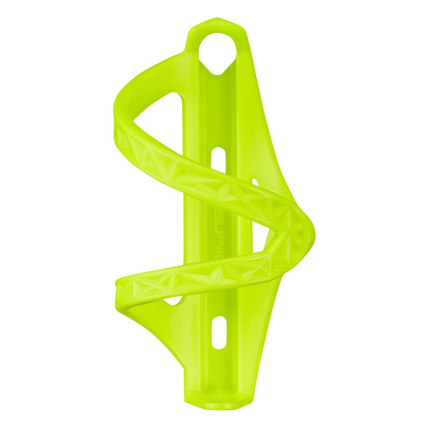 SUPACAZ SIDE SWIPE MTB-flaskeholder Fluo Yellow (højre)