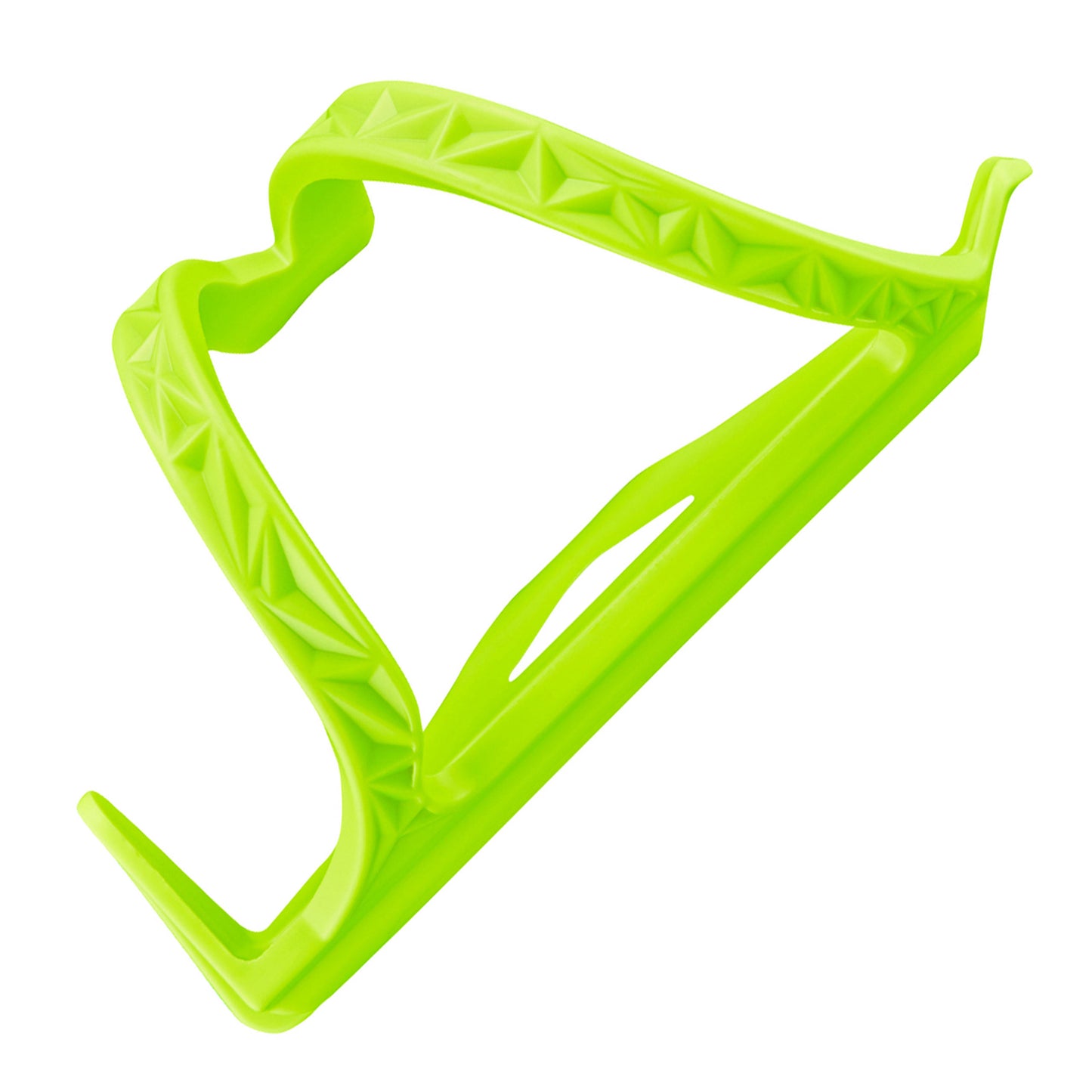 SUPACAZ SIDE SWIPE MTB-flaskeholder Fluo Yellow (venstre)