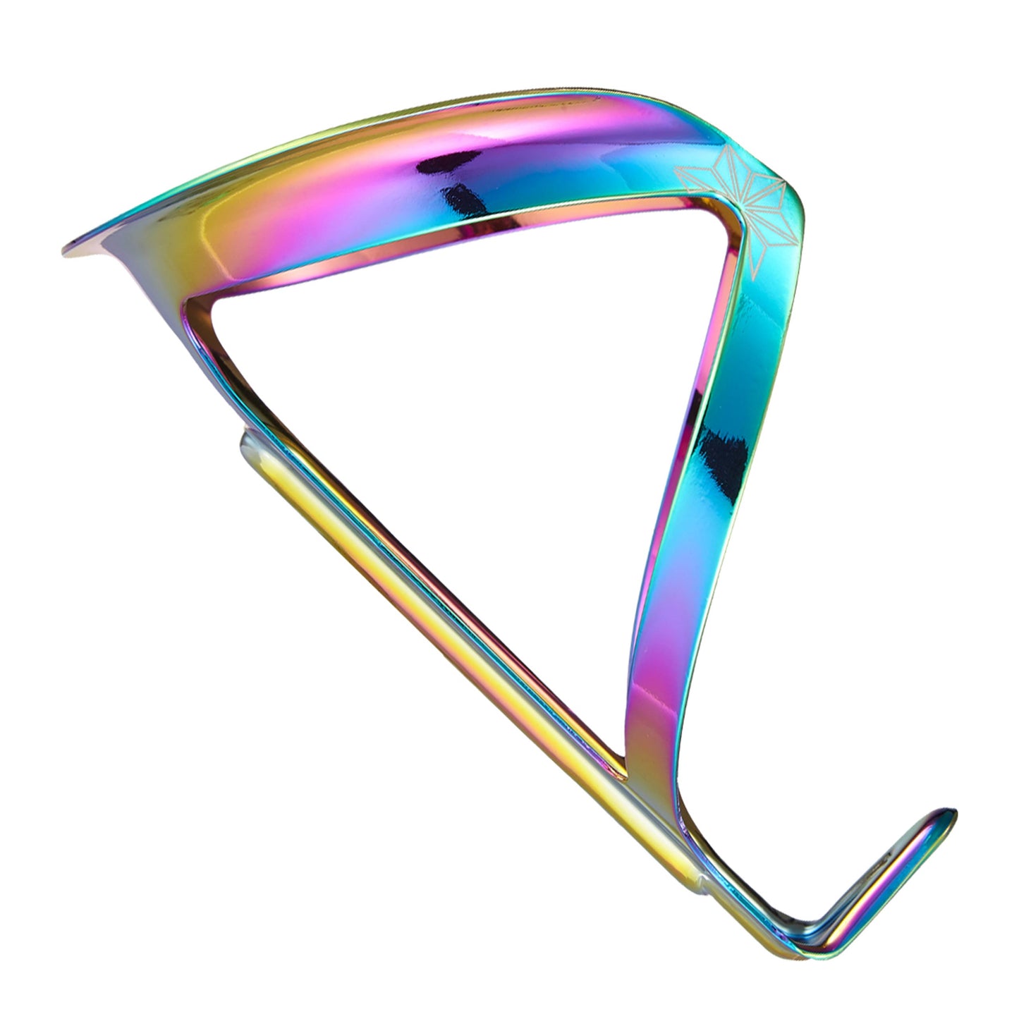 SUPACAZ FLY-flaskeholder i aluminium, farve: petrol