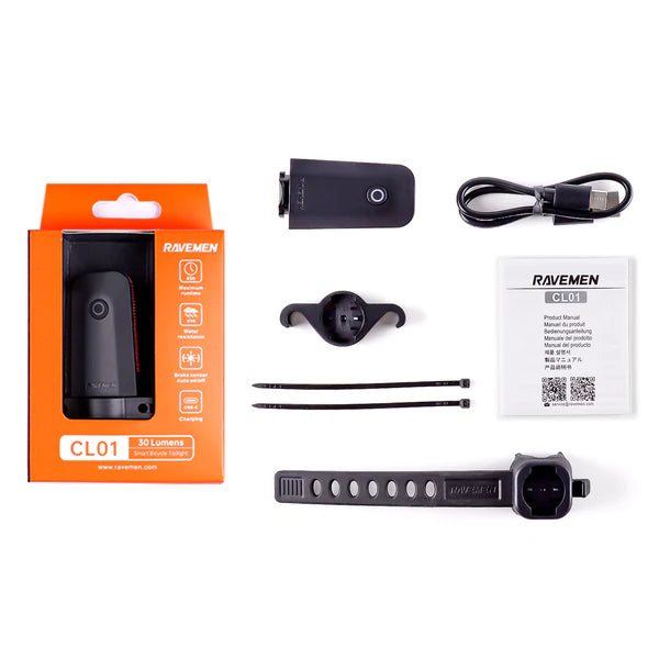 Rear lighting RAVEMEN CL01