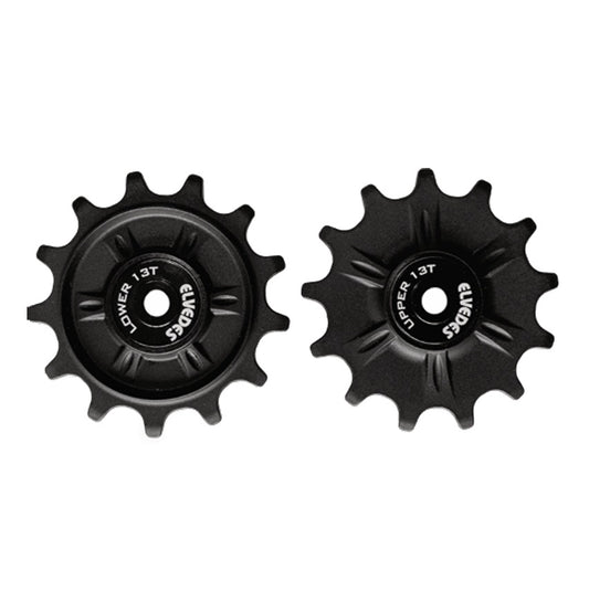 ELVEDES derailleurnav 1 x 12 + 1 x 14 tænder med smalle W-ringlejer