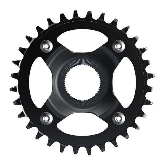 SHIMANO CR-EM800 STEPS 12V 4 Hole Mono Chainring