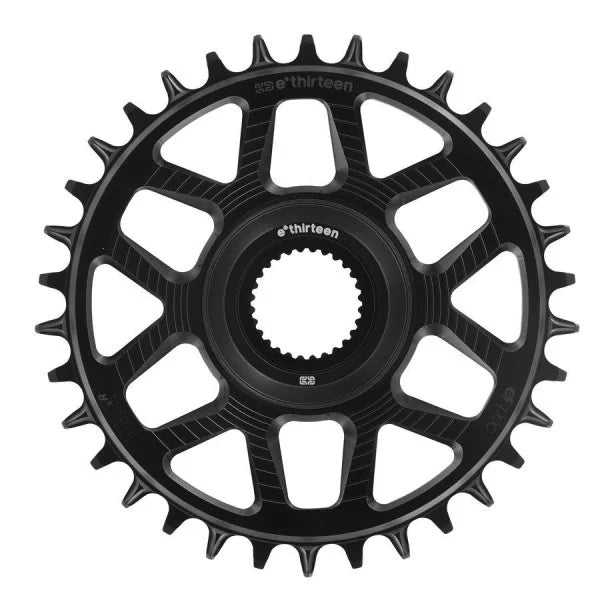 E-THIRTEEN HELIX RACE E-SPEC 11/12V Direct Mount Bosch Gen4 15mm Offset Mono-kædehjul Sort