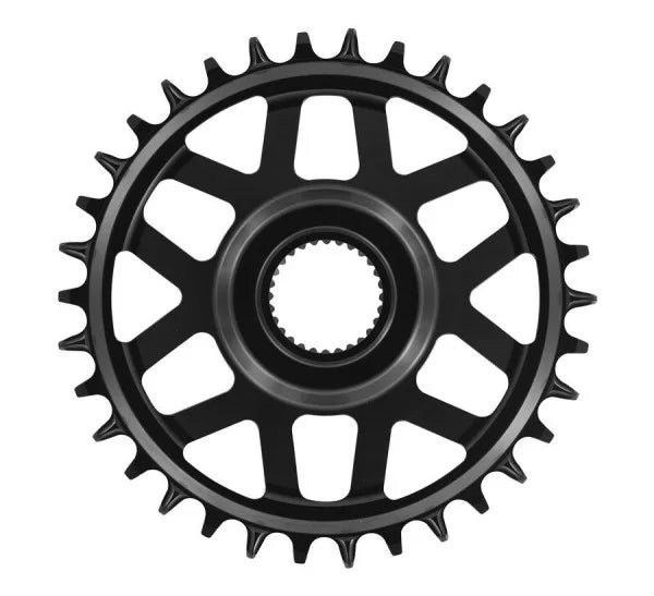E-THIRTEEN HELIX RACE E-SPEC 11/12V Direct Mount Bosch Gen4 15mm Offset Mono-kædehjul Sort