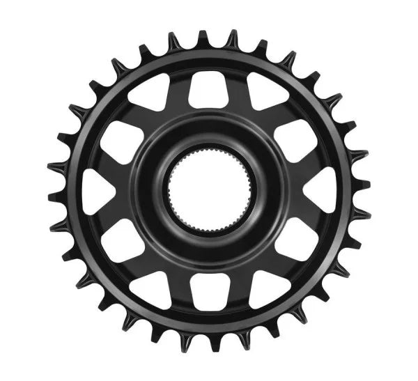 E-THIRTEEN HELIX RACE E-SPEC 11/12V direkte montering af Shimano EP8 Mono-kædehjul Sort
