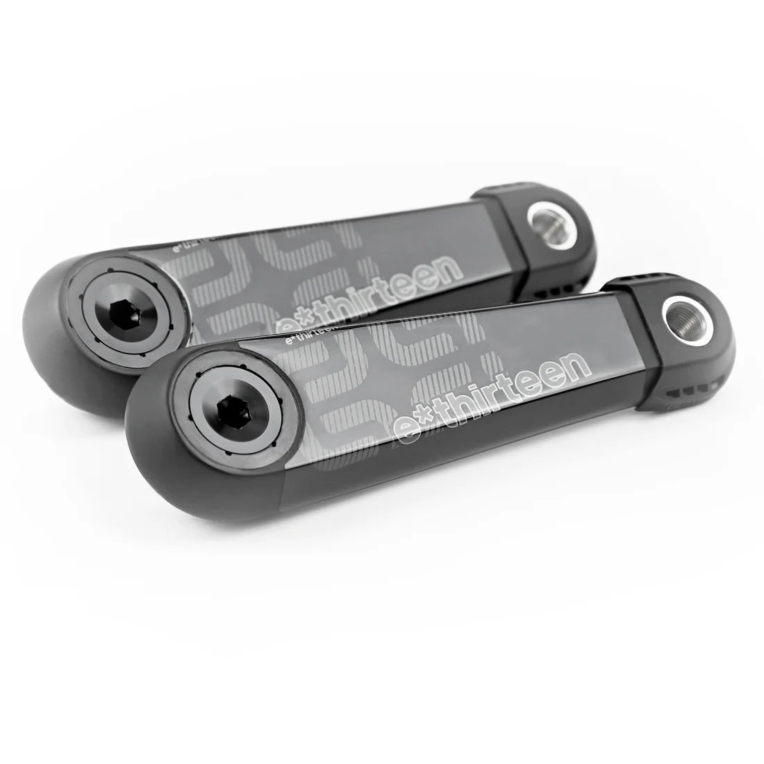 E.THIRTEEN E-SPEC RACE CARBON krumtap til Bosch SX / Brose S Mag / TQ HPR50 Sort