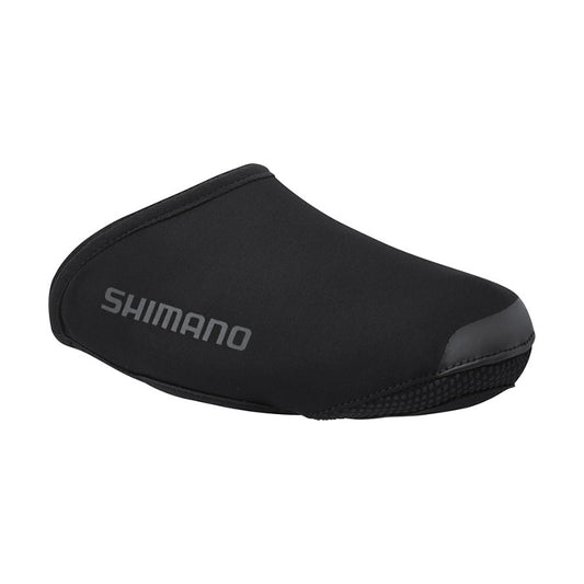 SHIMANO DUAL SOFTSHELL TOE Covers Sort