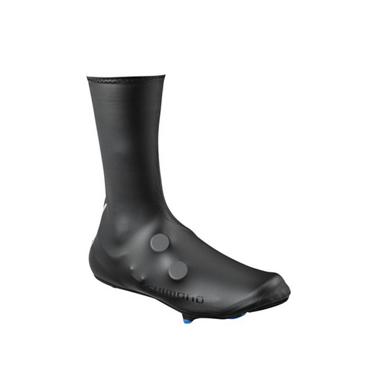 SHIMANO DUAL FIT RAIN Skoovertræk Sort