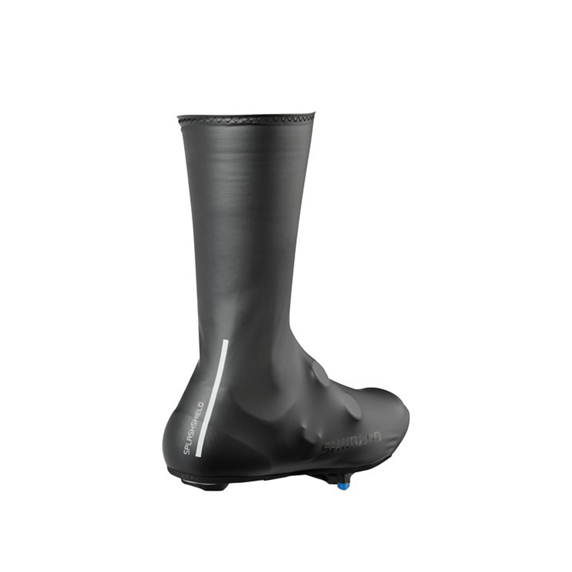 SHIMANO DUAL FIT RAIN Skoovertræk Sort