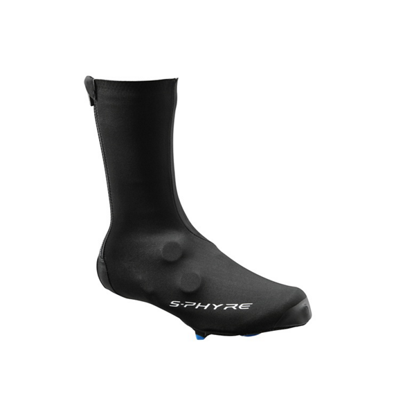 SHIMANO S-PHYRE TALL skoovertræk sort