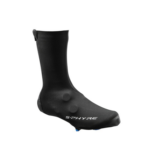 SHIMANO S-PHYRE TALL skoovertræk sort