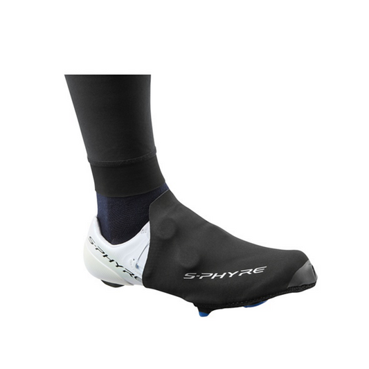 SHIMANO S-PHYRE HALF skoovertræk sort