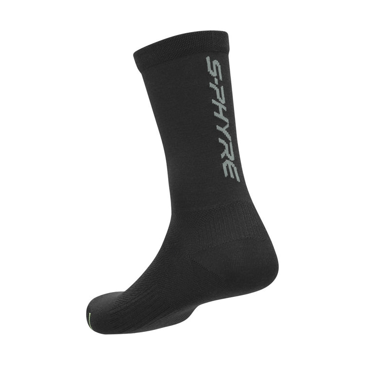 SHIMANO S-PHYRE Merino-strømper Sort
