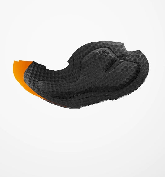 3/4 Buksesele ASSOS MILLE GT SPRING FALL S11 Dame Sort