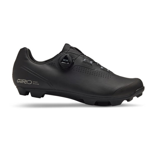 XC/Gravel MTB-sko GIRO CADET XC Sort