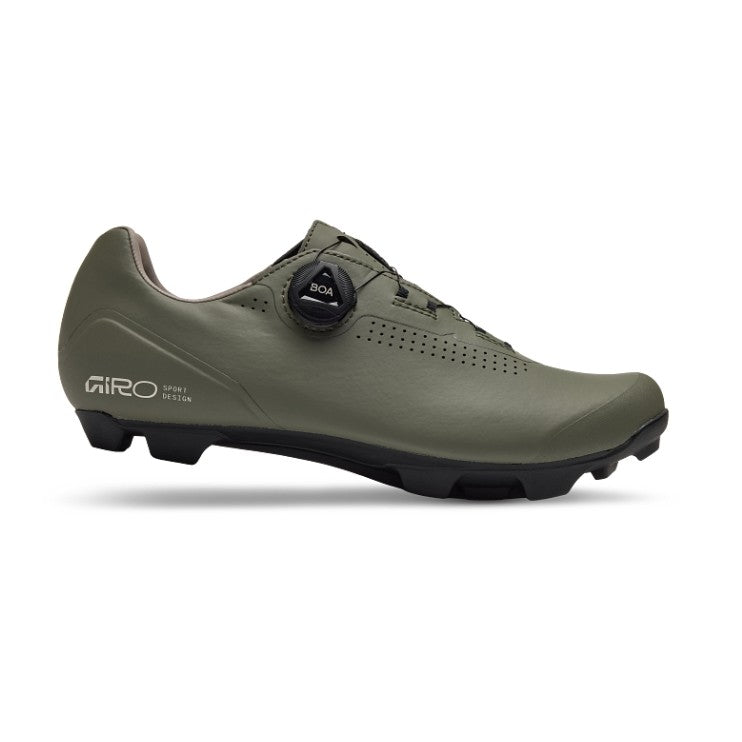 XC/Gravel MTB shoes GIRO CADET XC Dark Sage Green