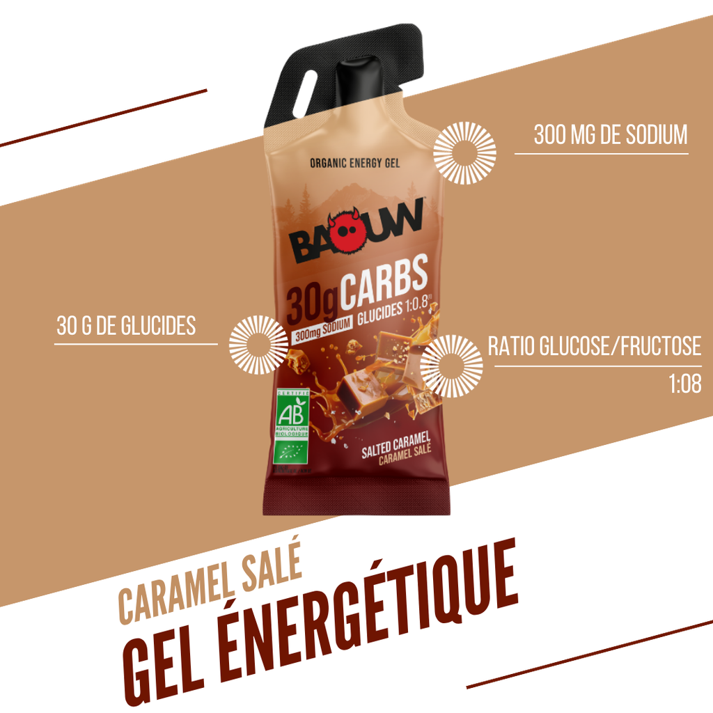 Energigel BAOW (44g) Citron/Saltet Karamel