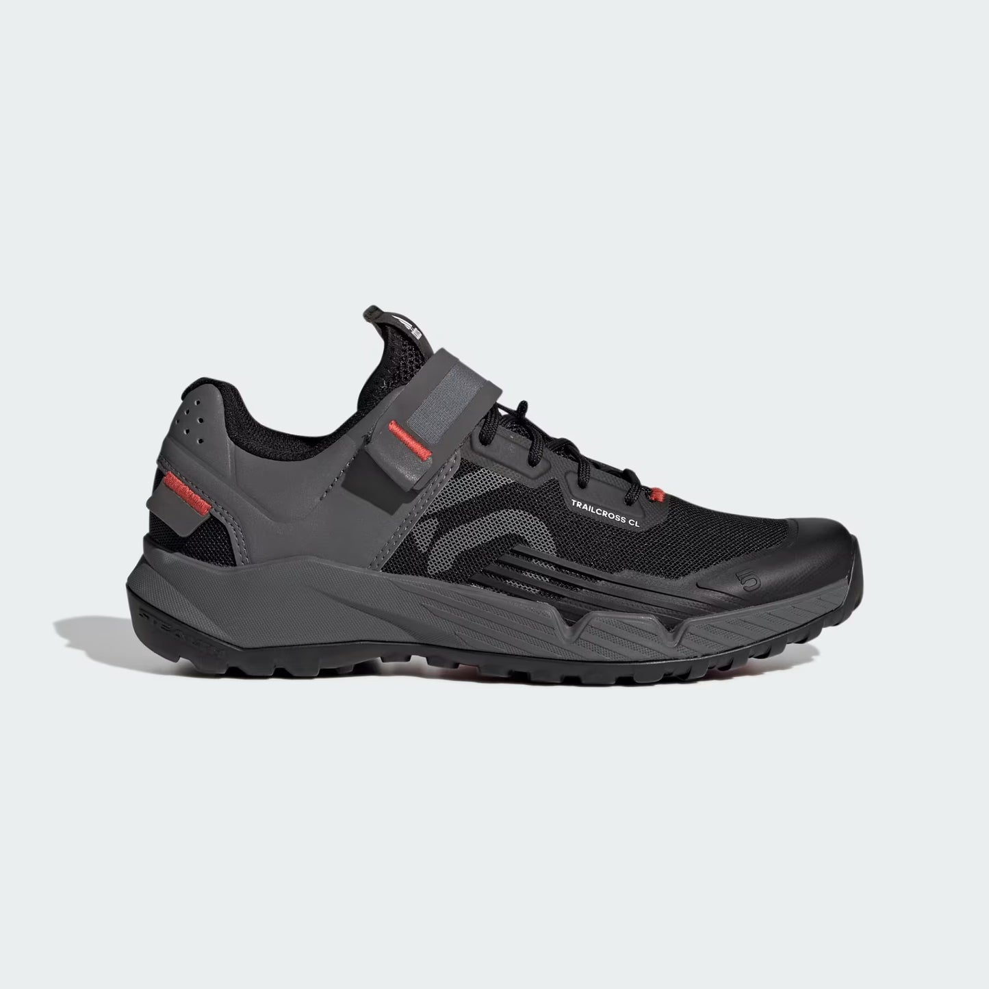 ADIDAS FIVE TEN TRAILCROSS CLIP-IN MTB-sko Sort/Grå/Rød