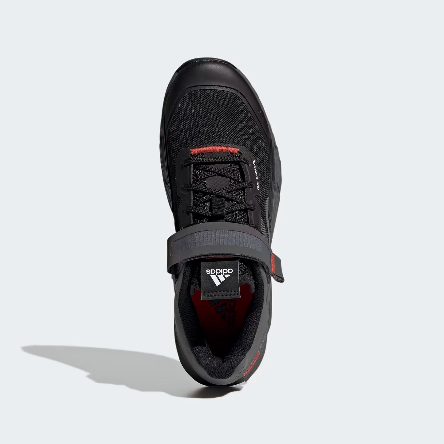 ADIDAS FIVE TEN TRAILCROSS CLIP-IN MTB-sko Sort/Grå/Rød