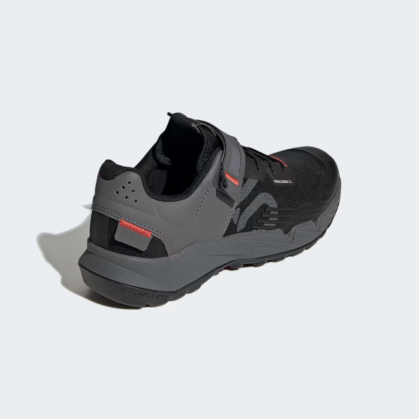 ADIDAS FIVE TEN TRAILCROSS CLIP-IN MTB-sko Sort/Grå/Rød