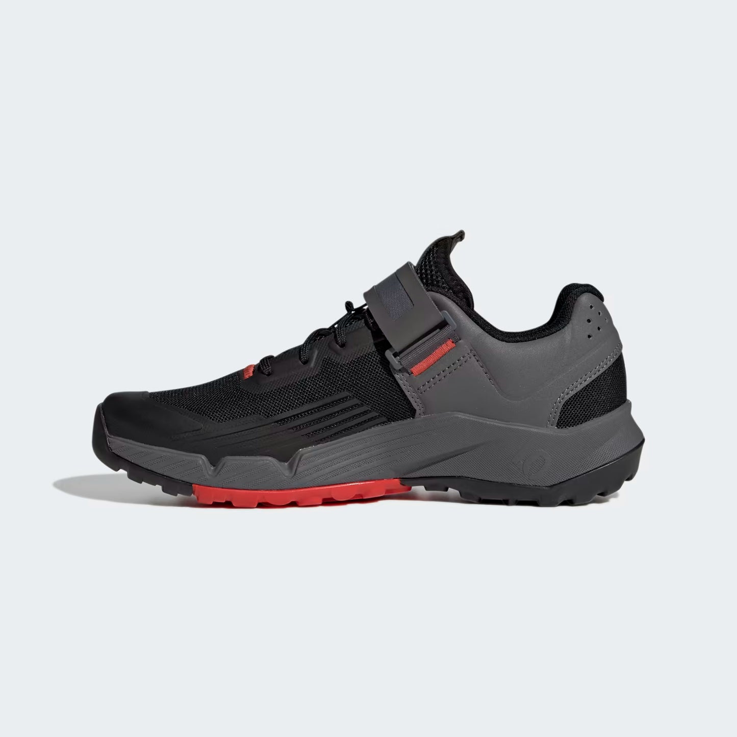 ADIDAS FIVE TEN TRAILCROSS CLIP-IN MTB-sko Sort/Grå/Rød