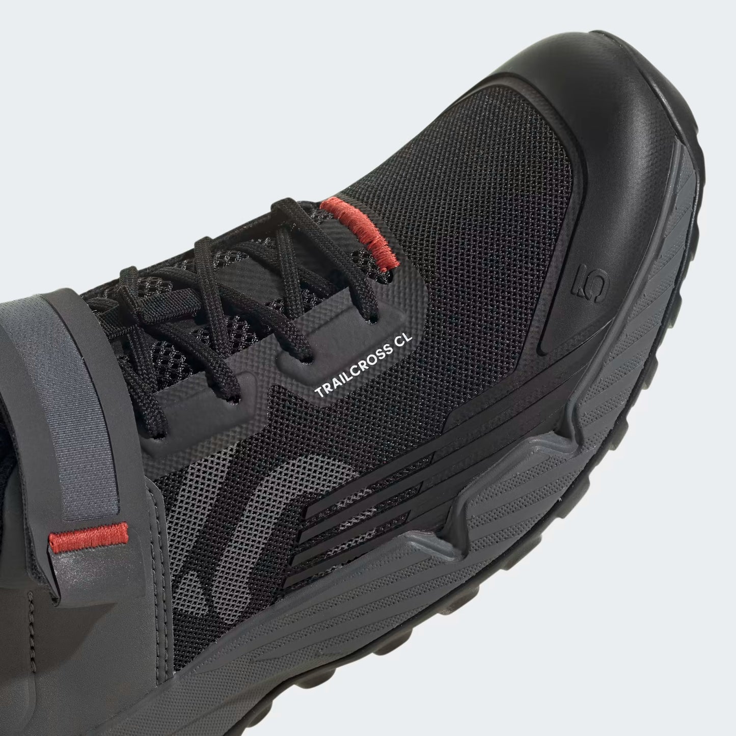 ADIDAS FIVE TEN TRAILCROSS CLIP-IN MTB-sko Sort/Grå/Rød