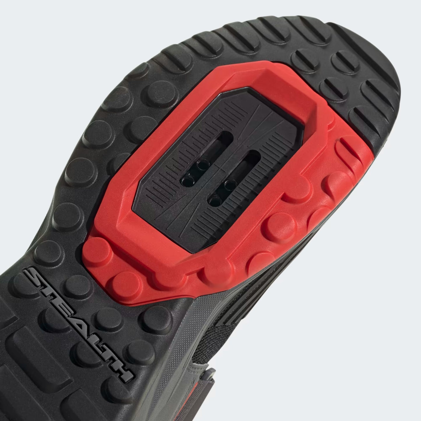 ADIDAS FIVE TEN TRAILCROSS CLIP-IN MTB-sko Sort/Grå/Rød