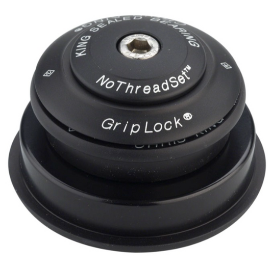 CHRIS KING INSET 2 semi-integreret headset 1"1/8-1.5" ZS44/ZS56 mat sort