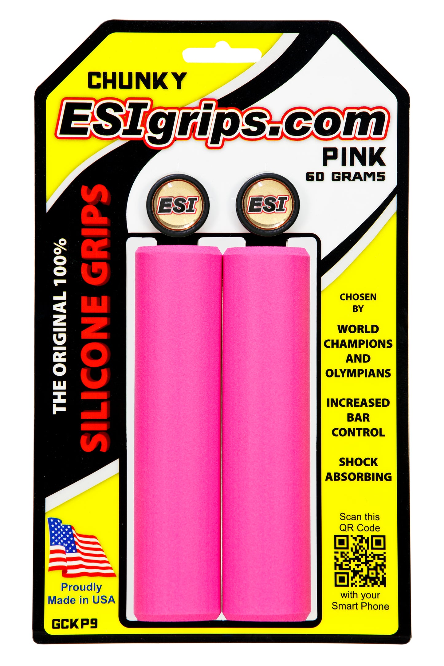 ESI CHUNKY greb 130 mm Pink