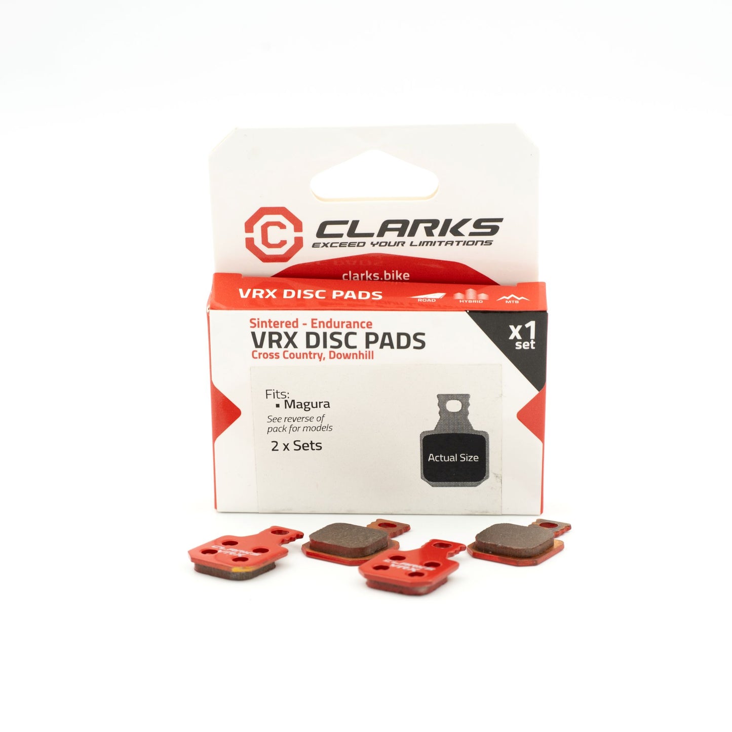 Brake Pads CLARKS Magura MT5 MT7 MT Trail